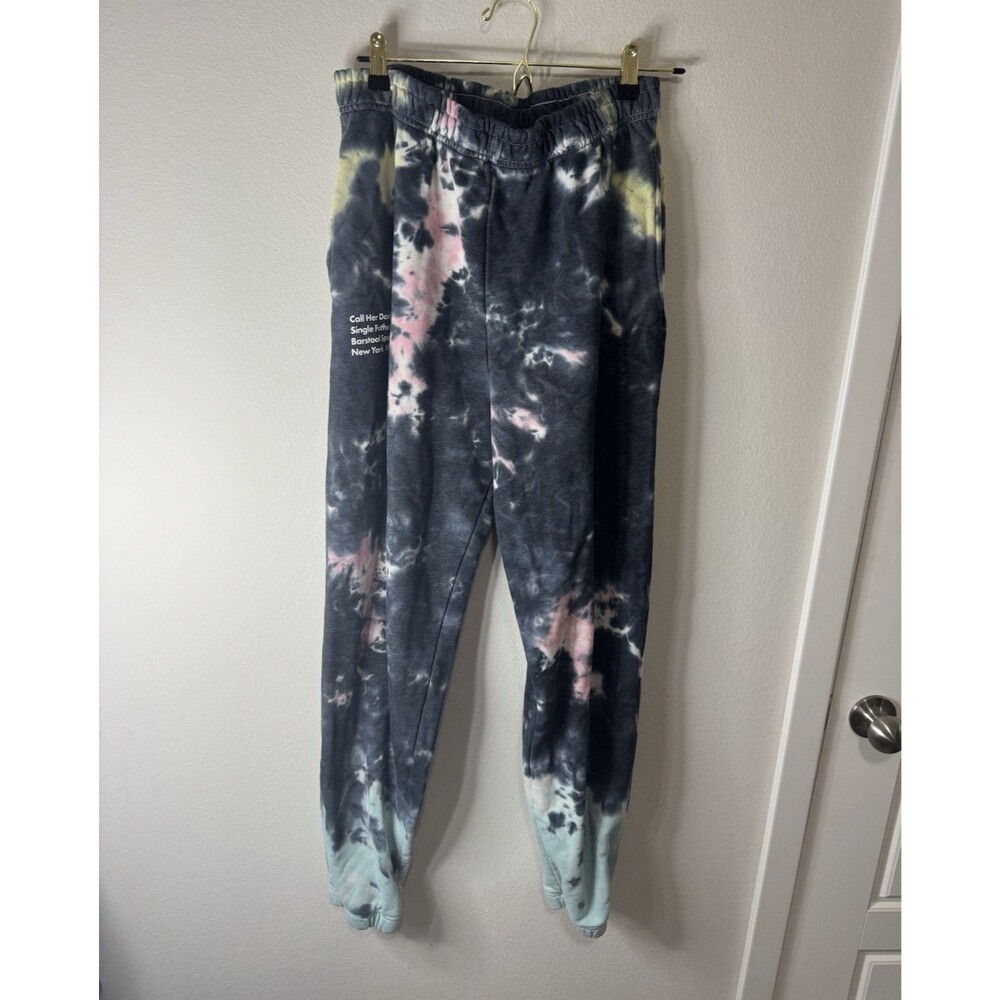 Call Her Daddy Barstool Dye Jogger Sweatpants Women’s L Fleece Cotton